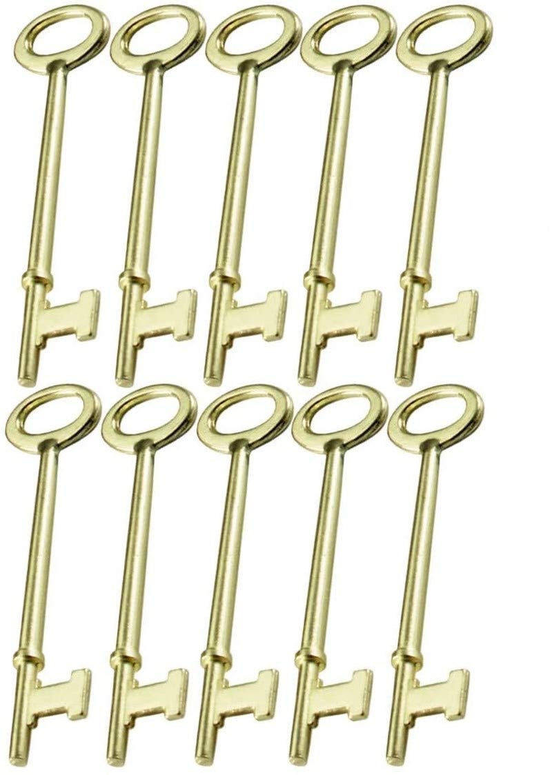 Lucky Line Skeleton Key, 10 Pack Flat Tip - Image 1